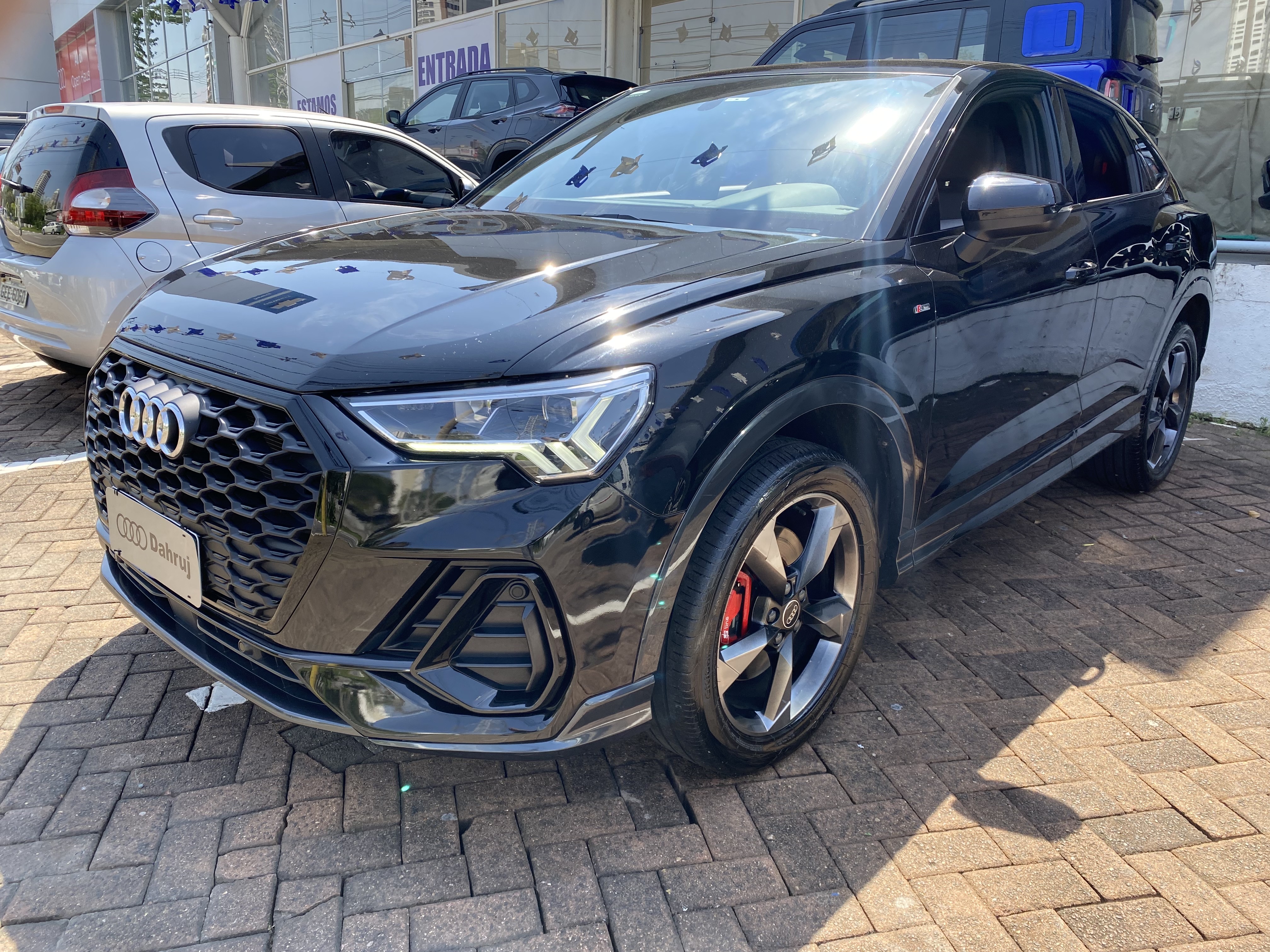 Q3 2.0 40 TFSI GASOLINA SPORTBACK PERFORMANCE BLACK QUATTRO TIPTRONIC4