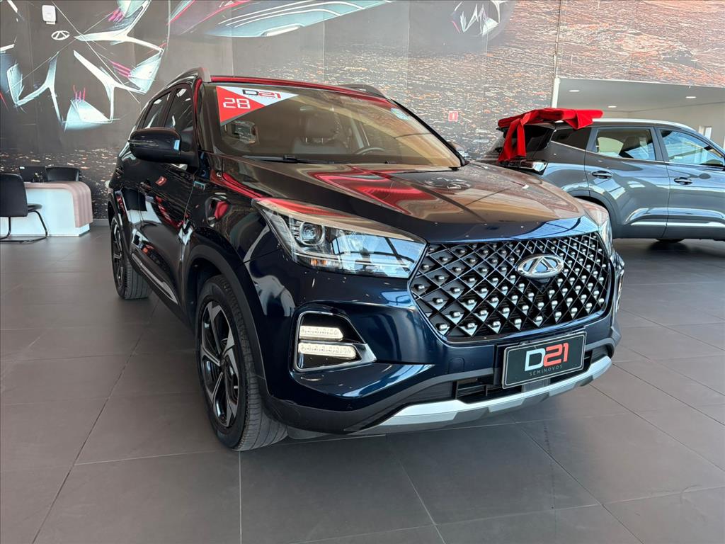 Caoa Chery-TIGGO 5X PRO-1.5 TCI FLEX HYBRID CVT