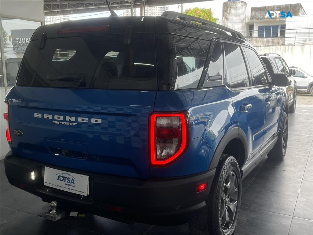 FORD BRONCO SPORT 2.0 ECOBOOST GASOLINA WILDTRAK 4X4 SELECTSHIFT