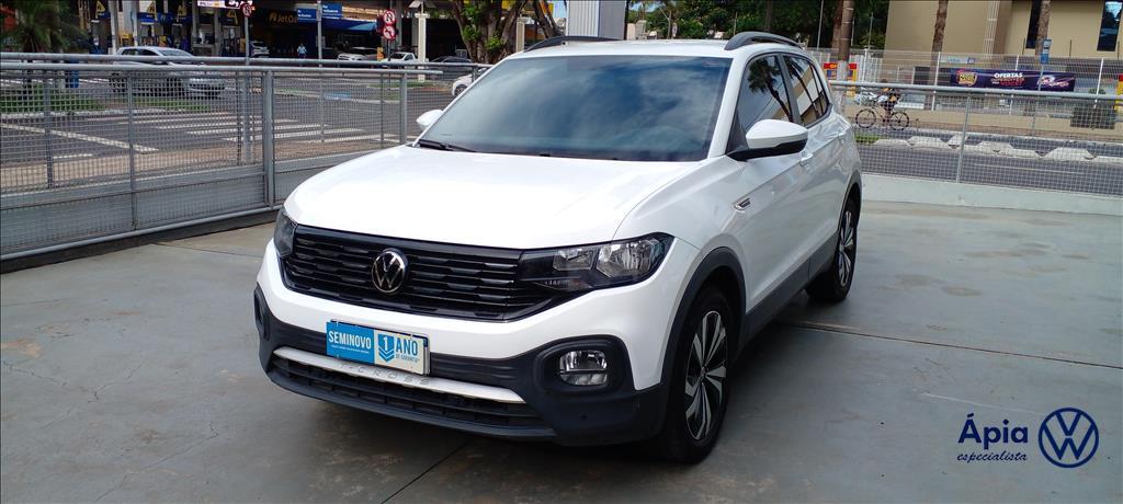 T-CROSS 1.0 200 TSI TOTAL FLEX COMFORTLINE AUTOMÁTICO