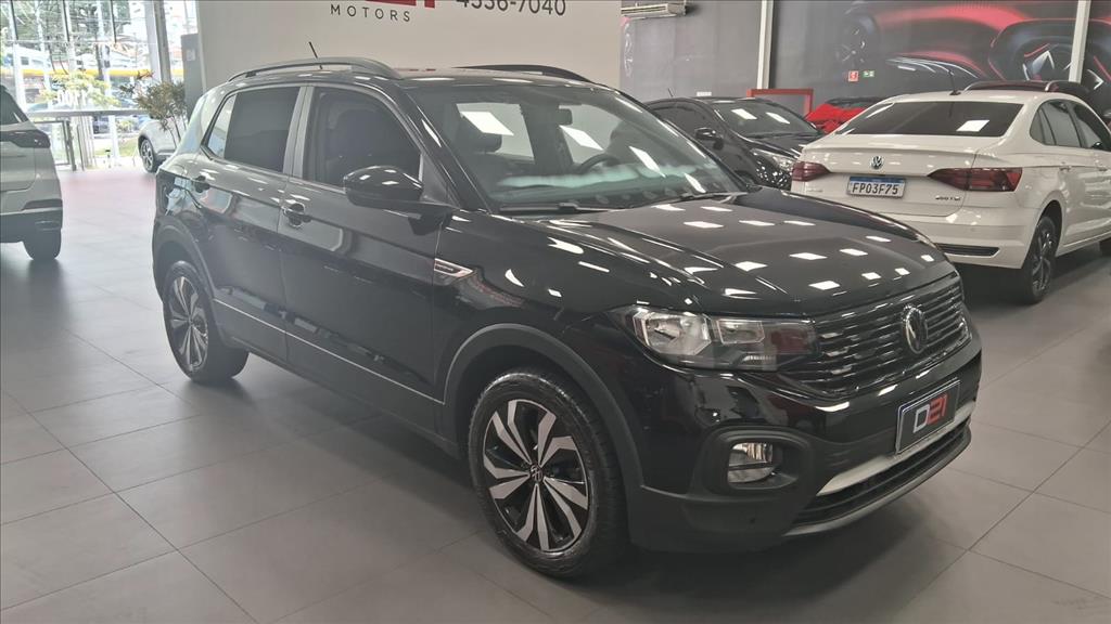 VW - Volkswagen-T-CROSS-1.0 200 TSI TOTAL FLEX COMFORTLINE AUTOMÁTICO