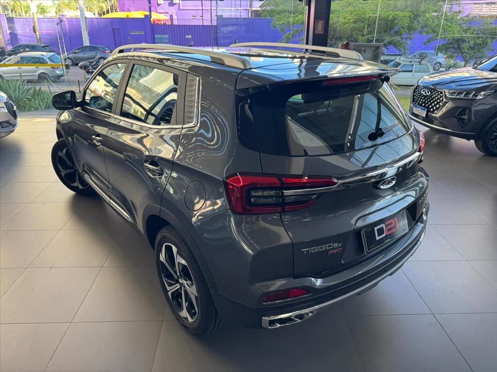 Caoa Chery-TIGGO 5X PRO-1.5 VVT TURBO iFLEX CVT