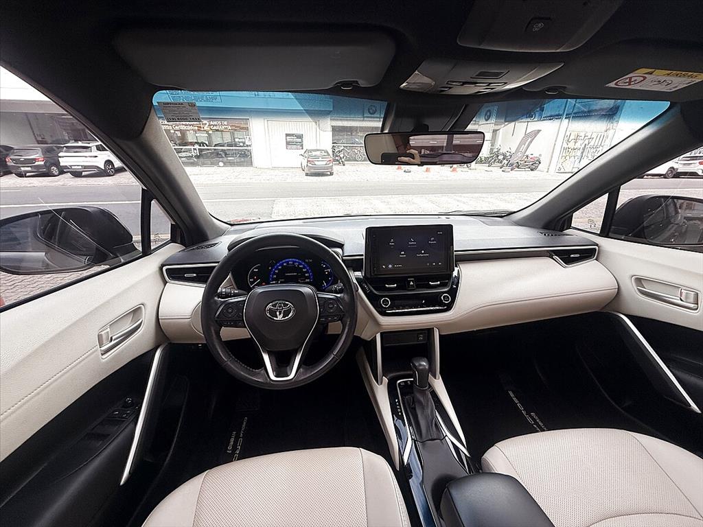 TOYOTA COROLLA CROSS 1.8 VVT-I HYBRID FLEX XRX CVT