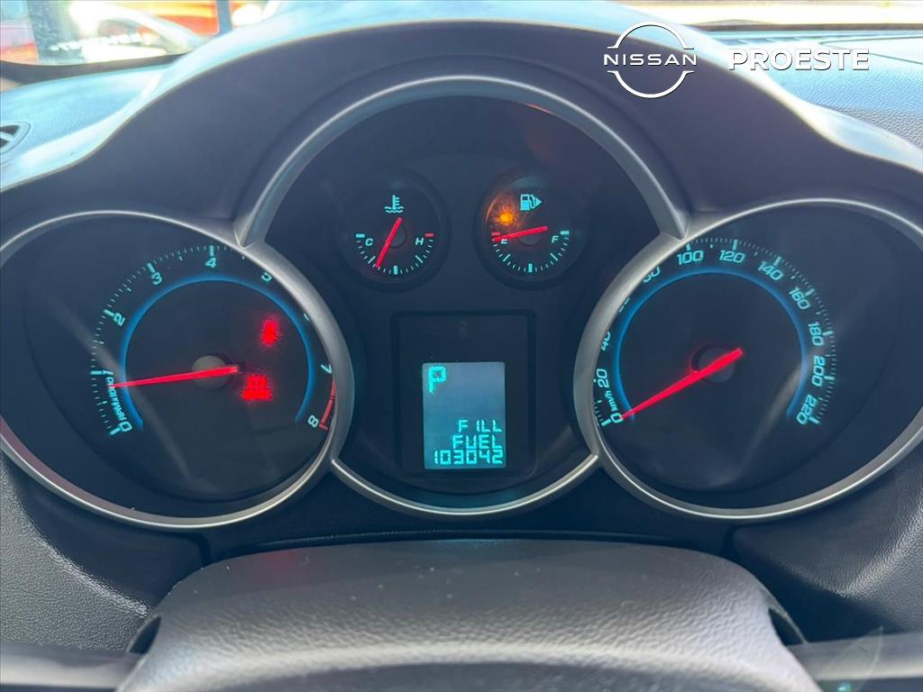 CRUZE 1.8 LT 16V FLEX 4P AUTOMÁTICO7