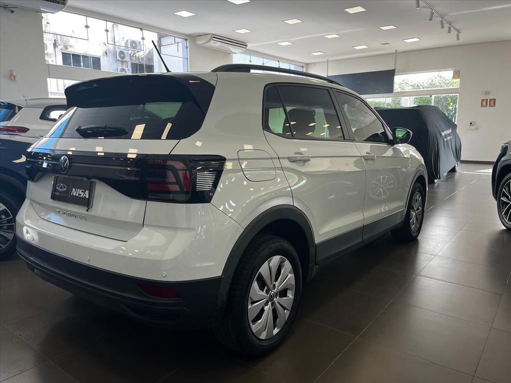 VW - Volkswagen-T-CROSS-1.0 200 TSI TOTAL FLEX SENSE AUTOMÁTICO