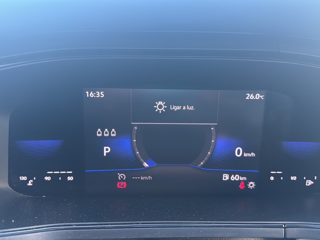 TAOS 1.4 250 TSI TOTAL FLEX COMFORTLINE AUTOMÁTICO9