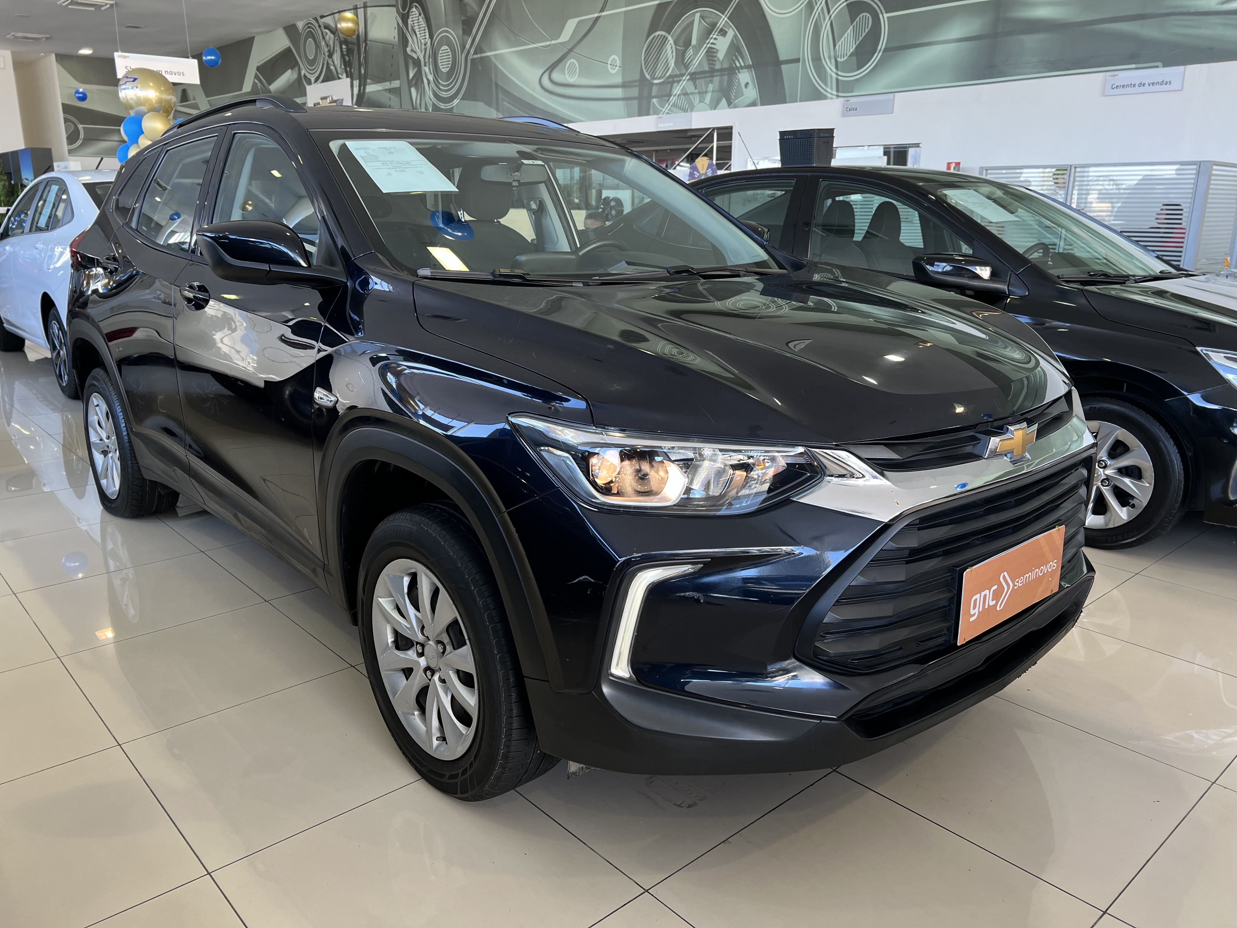 CHEVROLET TRACKER 1.0 TURBO FLEX AUTOMÁTICO