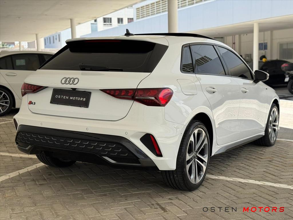 Audi-A3-2.0 40 TFSI GASOLINA SPORTBACK PERFORMANCE S-TRONIC