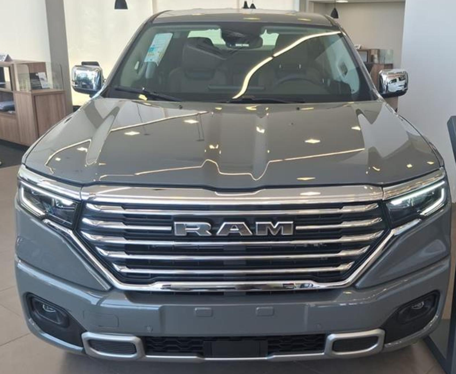 RAMPAGE 2.2 TURBO DIESEL LARAMIE 4X4 AUTOMÁTICO