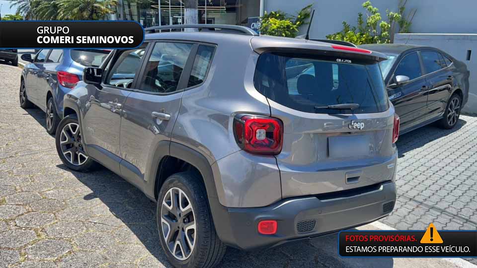 RENEGADE 1.8 16V FLEX LONGITUDE 4P AUTOMÁTICO3