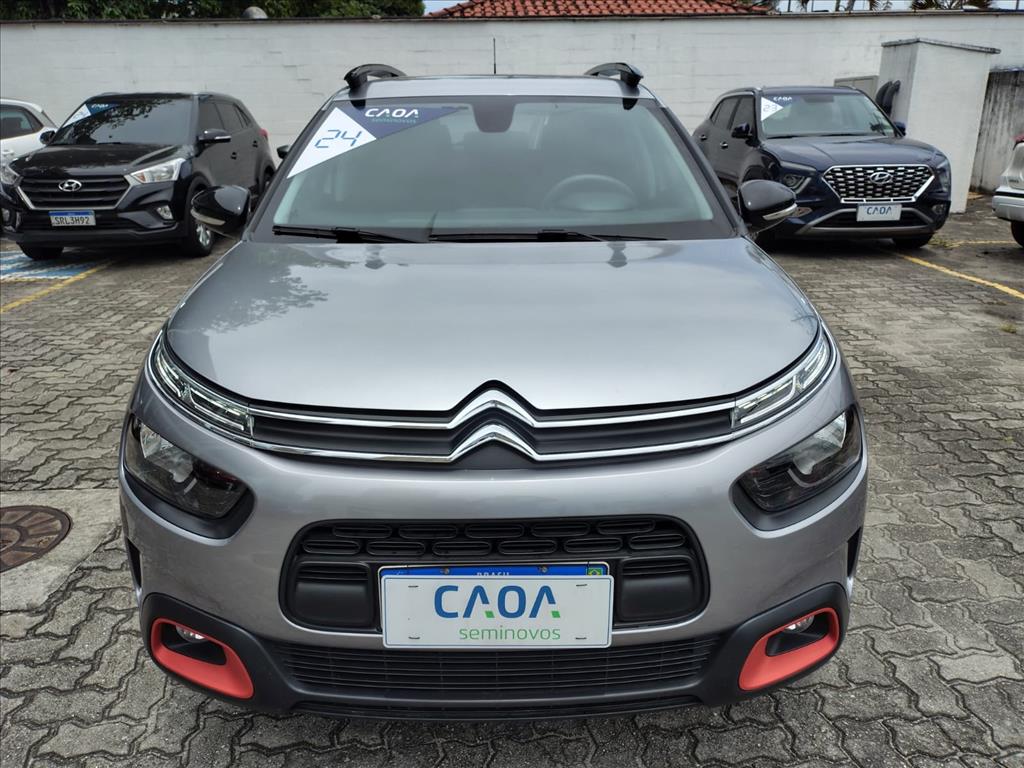 Citroën-C4 CACTUS-1.6 VTI 120 FLEX FEEL PACK EAT6