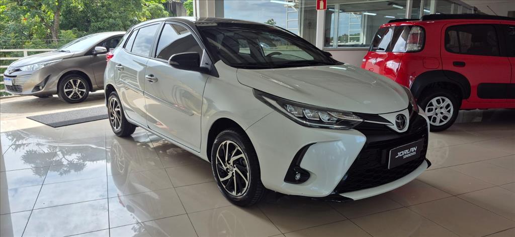 YARIS 1.5 16V FLEX XLS MULTIDRIVE3