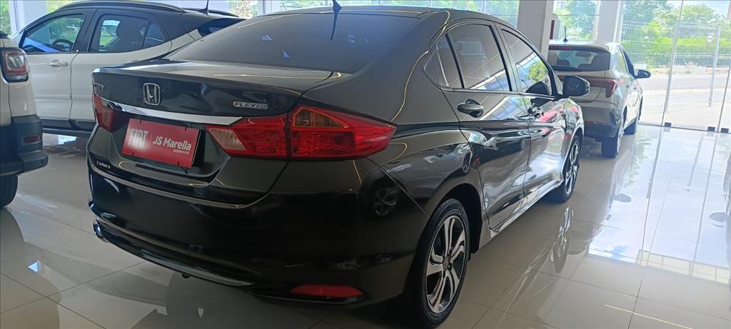 CITY 1.5 LX 16V FLEX 4P AUTOMÁTICO1