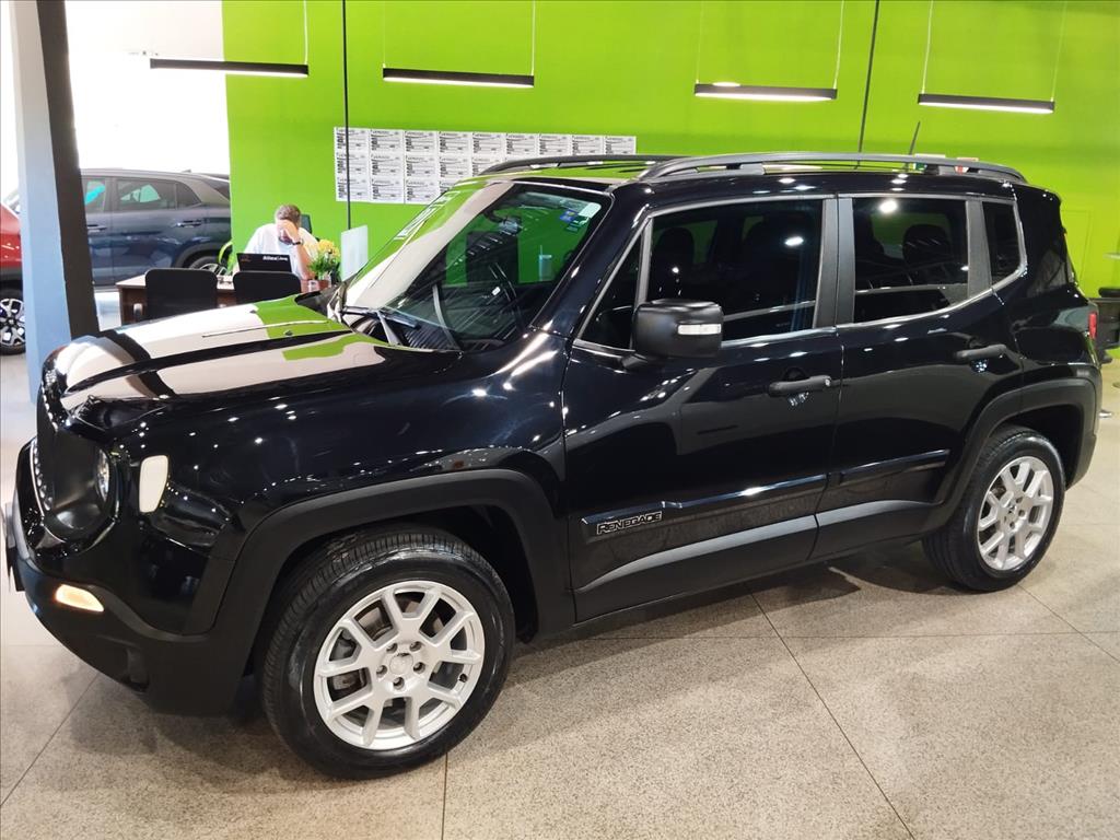 RENEGADE 1.8 16V FLEX SPORT 4P AUTOMÁTICO7