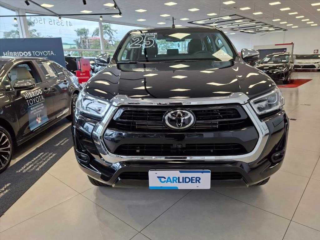 HILUX 2.8 D-4D TURBO DIESEL CD SRX 4X4 AUTOMÁTICO6