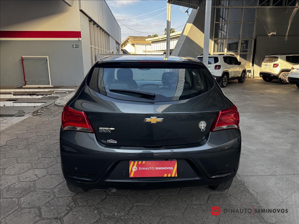 GM - Chevrolet-ONIX-1.0 MPFI LT 8V FLEX 4P MANUAL