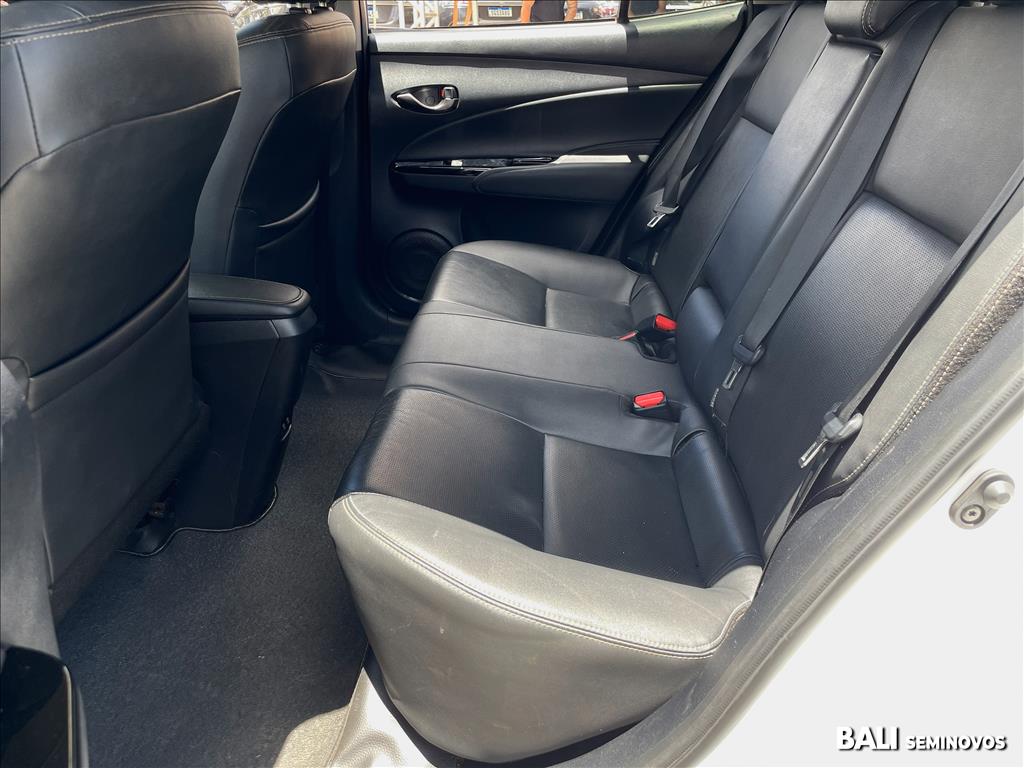 YARIS 1.5 16V FLEX SEDAN XLS CONNECT MULTIDRIVE14