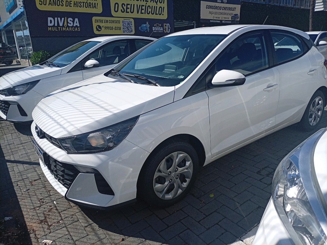 HYUNDAI HB20 1.0 12V FLEX COMFORT PLUS MANUAL