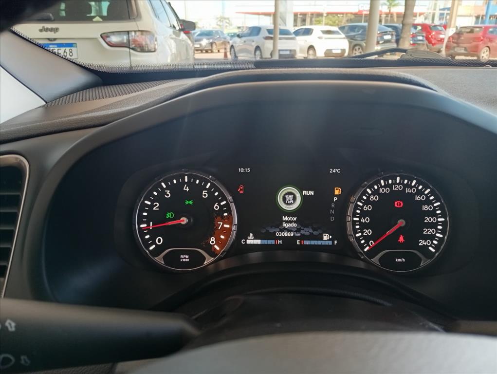 RENEGADE 1.8 16V FLEX LIMITED 4P AUTOMÁTICO8