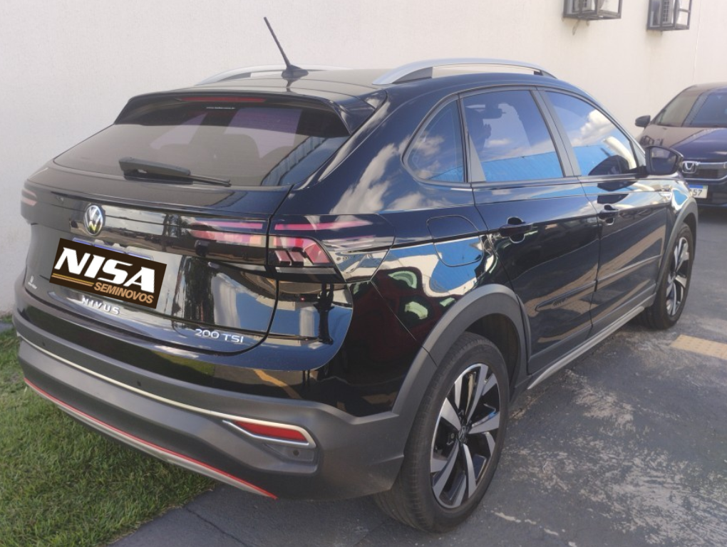 VW - Volkswagen-NIVUS-1.0 200 TSI TOTAL FLEX HIGHLINE AUTOMÁTICO