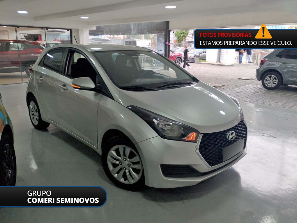 HB20 1.0 COMFORT 12V FLEX 4P MANUAL