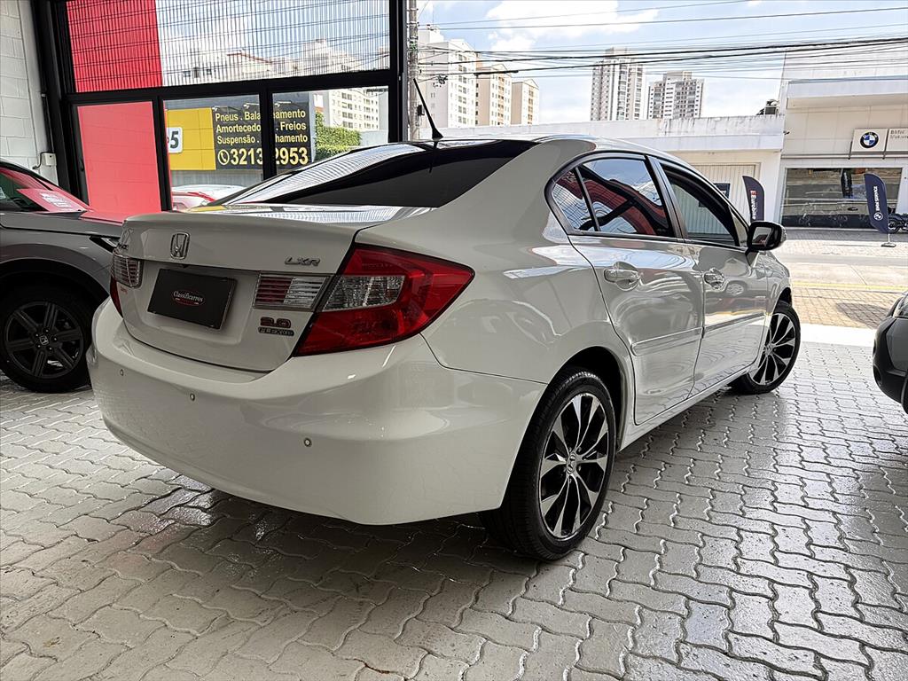 Honda Civic - 2.0 LXR 16V FLEX 4P AUTOMÁTICO
