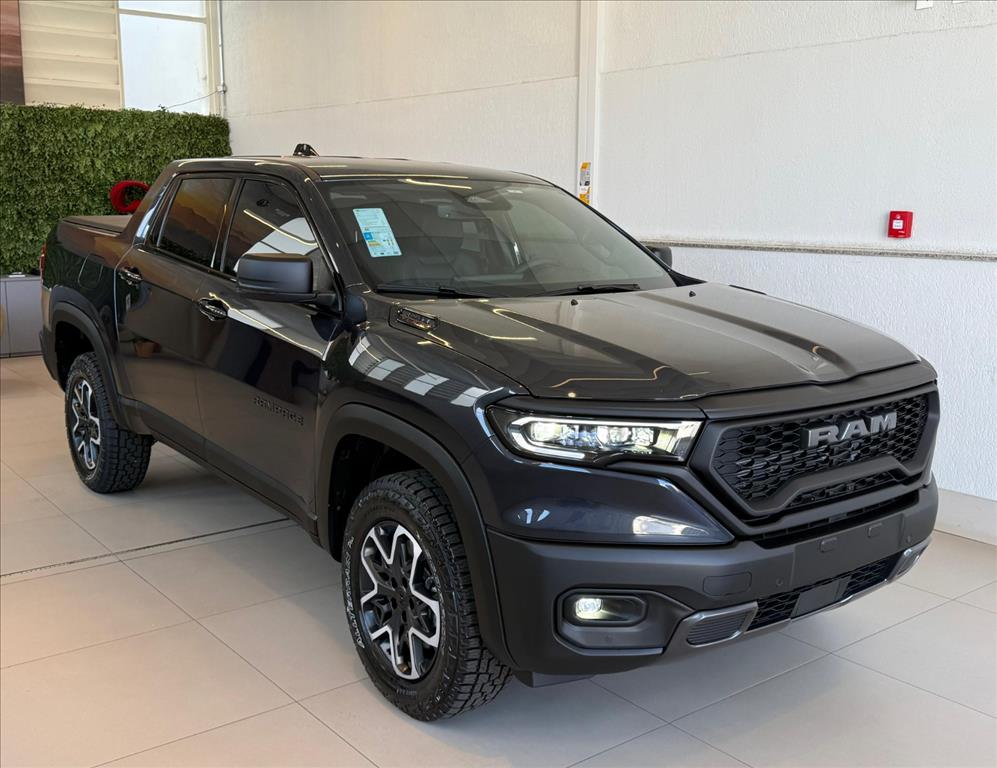 RAMPAGE 2.2 TURBO DIESEL REBEL 4X4 AUTOMÁTICO3
