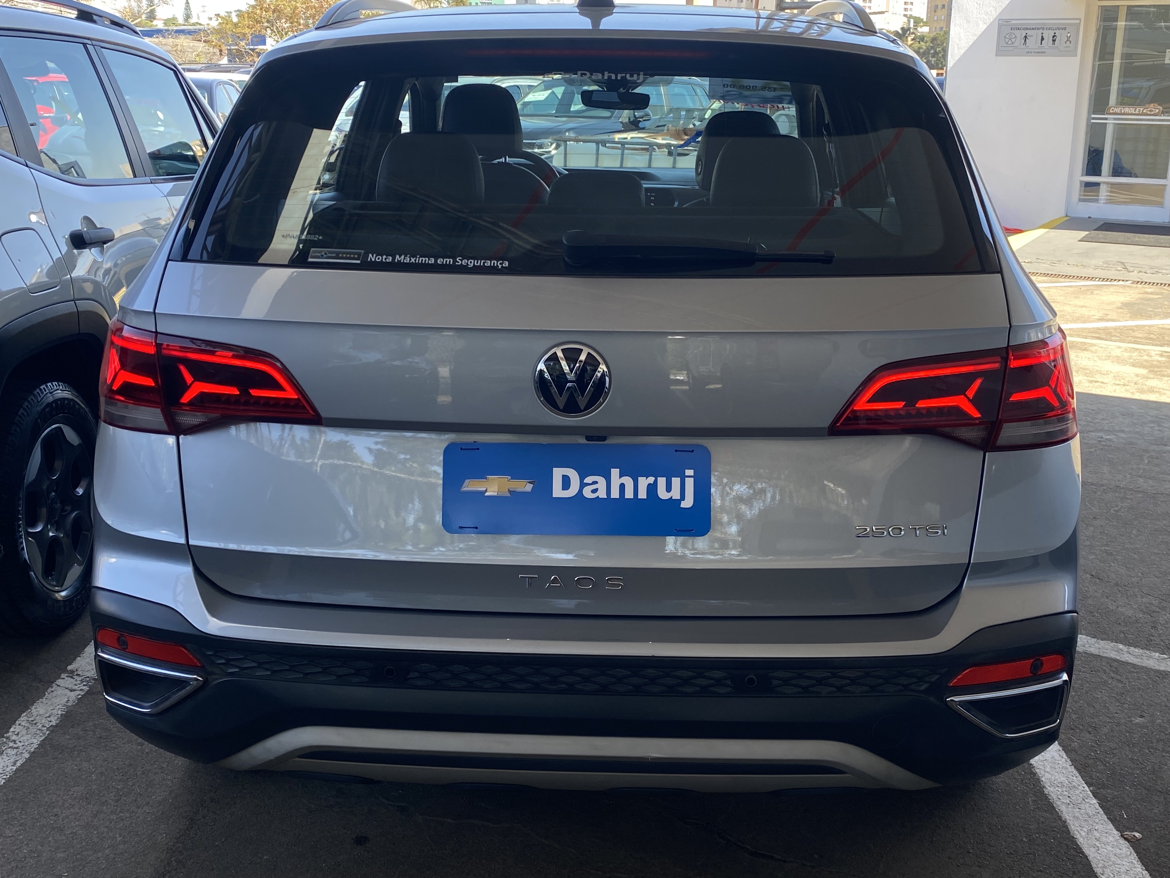 TAOS 1.4 250 TSI TOTAL FLEX HIGHLINE AUTOMÁTICO4