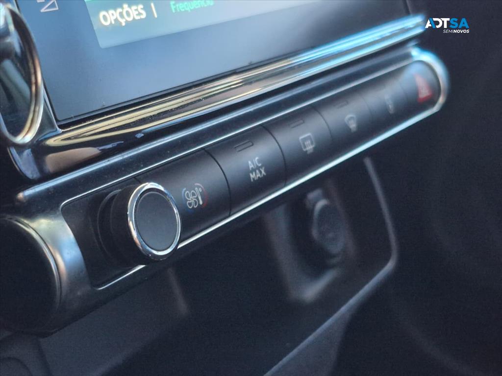 CITROËN C4 CACTUS 1.6 VTI 120 FLEX FEEL EAT6