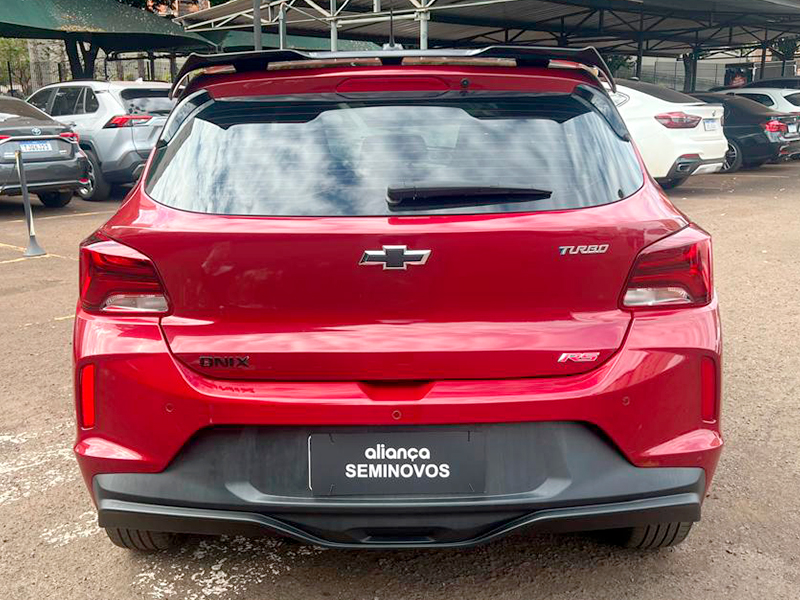 ONIX 1.0 TURBO FLEX RS AUTOMÁTICO5