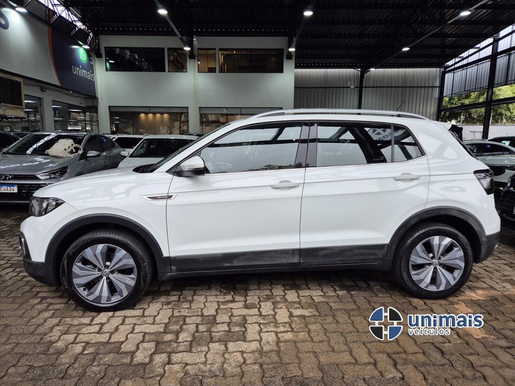 VOLKSWAGEN T-CROSS 1.4 250 TSI TOTAL FLEX HIGHLINE AUTOMÁTICO — foto 9
