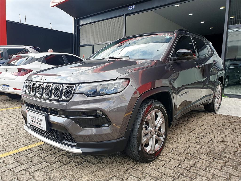 Jeep Compass - 1.3 T270 TURBO FLEX LONGITUDE AT6