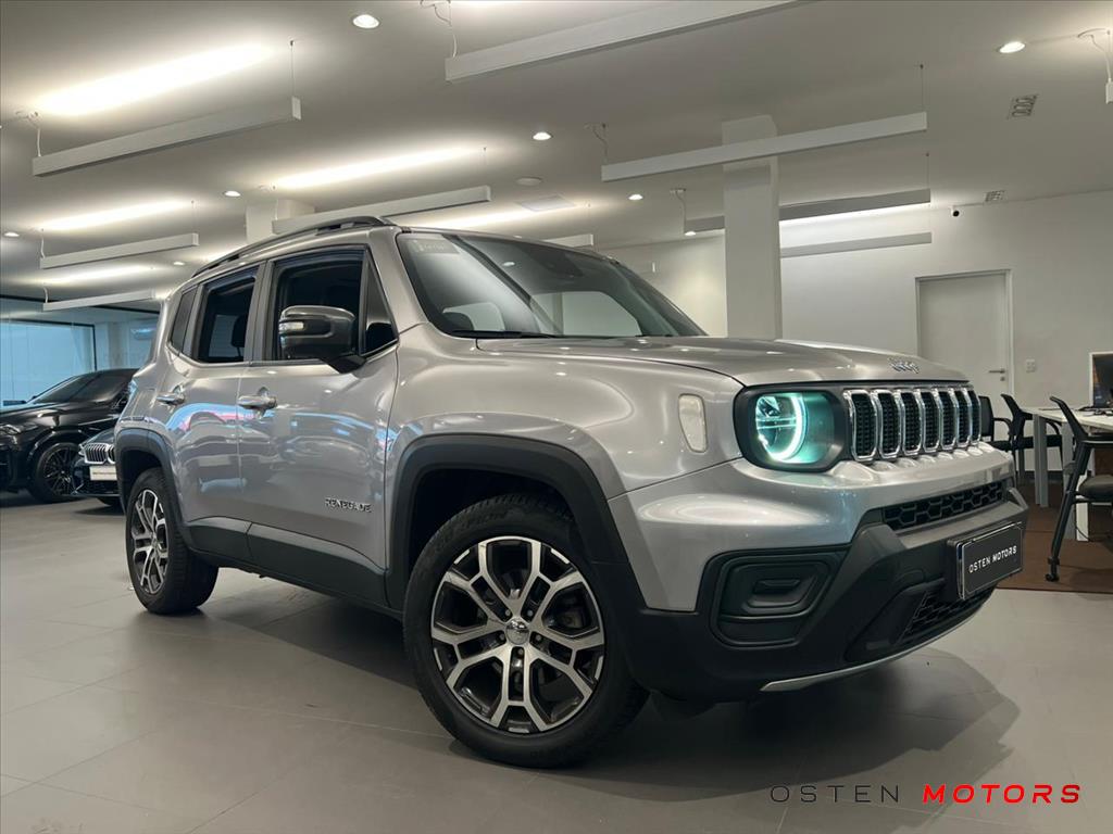 Jeep-RENEGADE-1.3 T270 TURBO FLEX LONGITUDE AT6