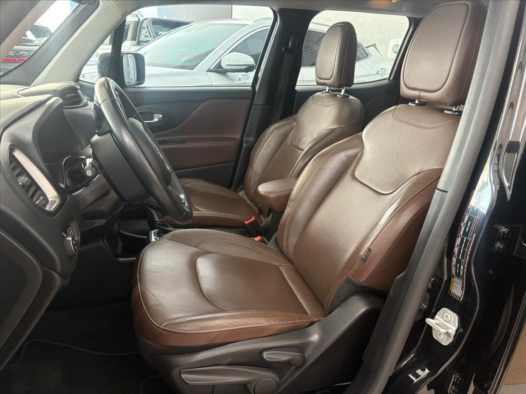 RENEGADE 1.8 16V FLEX LIMITED 4P AUTOMÁTICO9