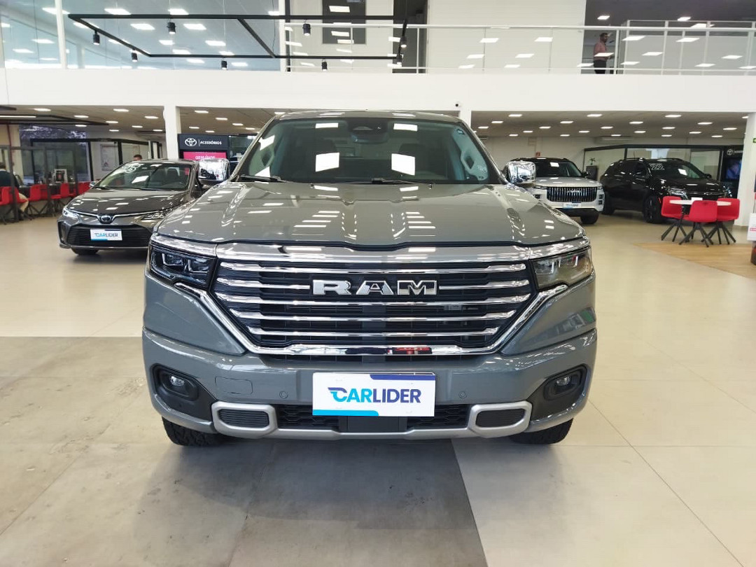 RAMPAGE 2.0 TURBO DIESEL LARAMIE 4X4 AUTOMÁTICO