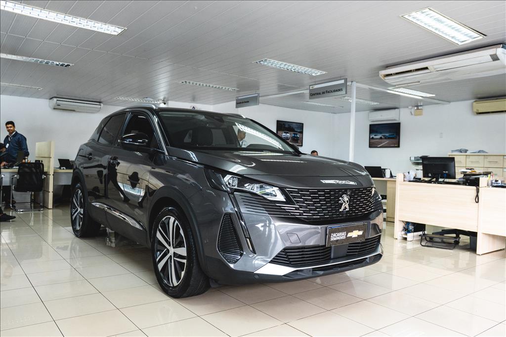 3008 1.6 16V THP GASOLINA GRIFFE AUTOMÁTICO2