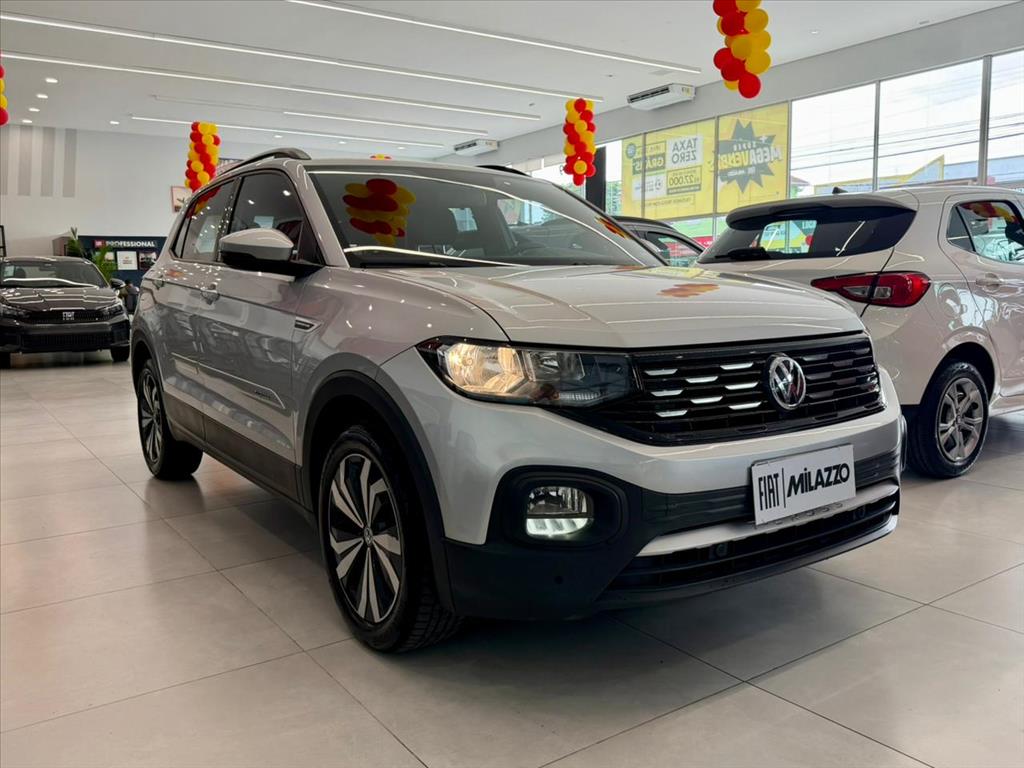 T-CROSS 1.0 200 TSI TOTAL FLEX COMFORTLINE AUTOMÁTICO