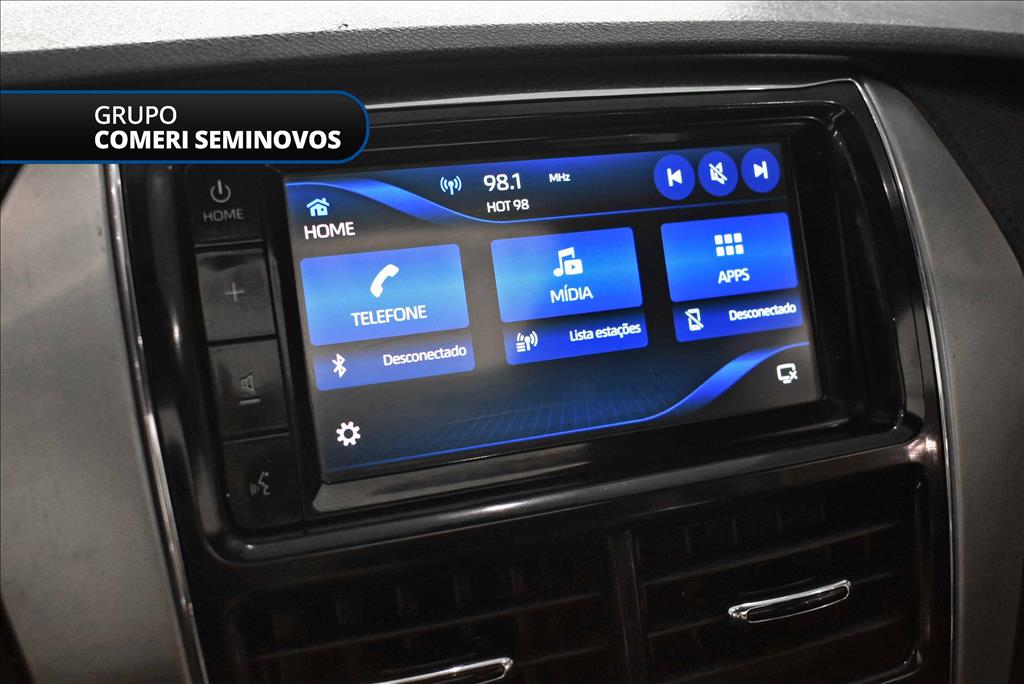 YARIS 1.5 16V FLEX SEDAN XLS MULTIDRIVE13