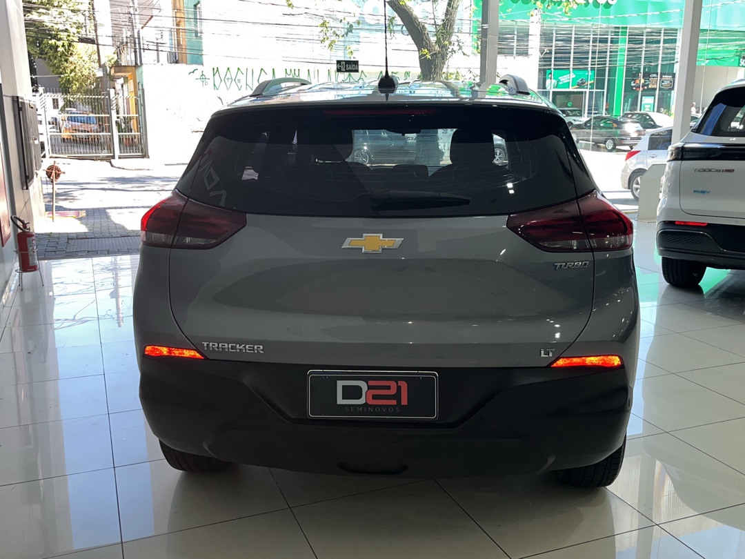 GM - Chevrolet-TRACKER-1.0 TURBO FLEX LT AUTOMÁTICO