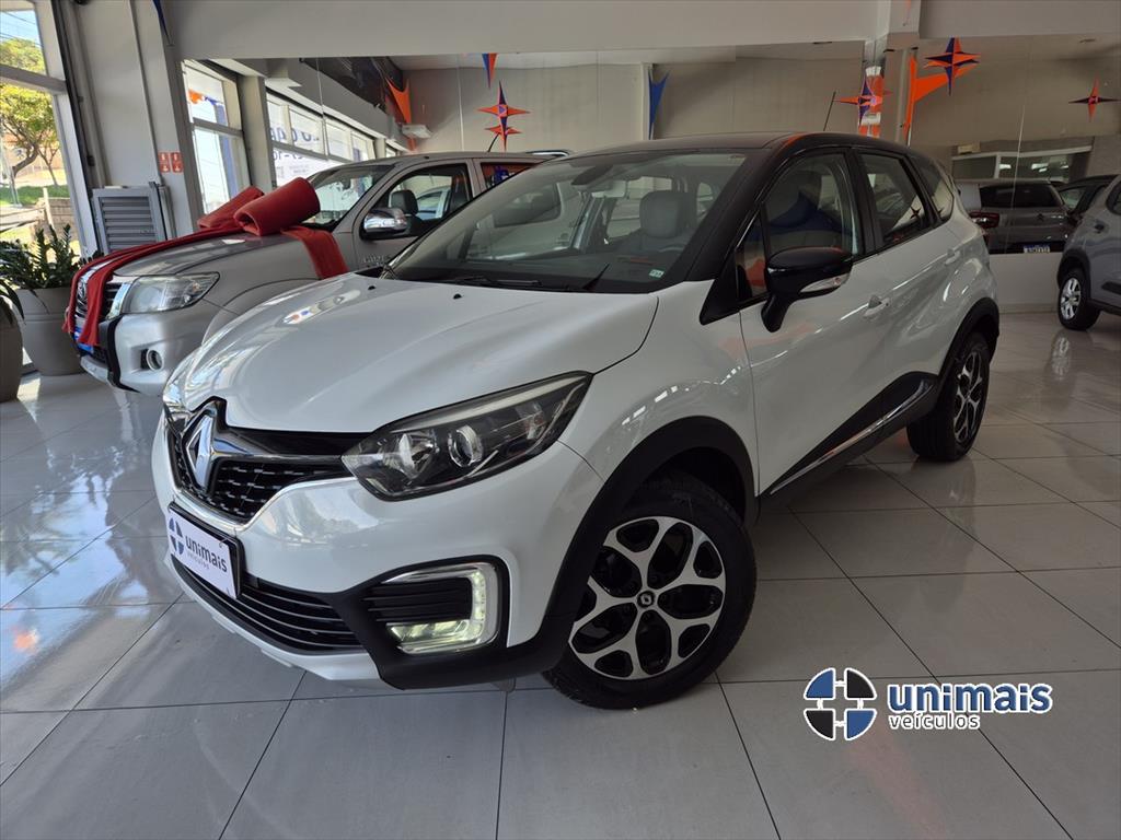 RENAULT CAPTUR 2.0 16V HI-FLEX INTENSE AUTOMÁTICO — foto 3