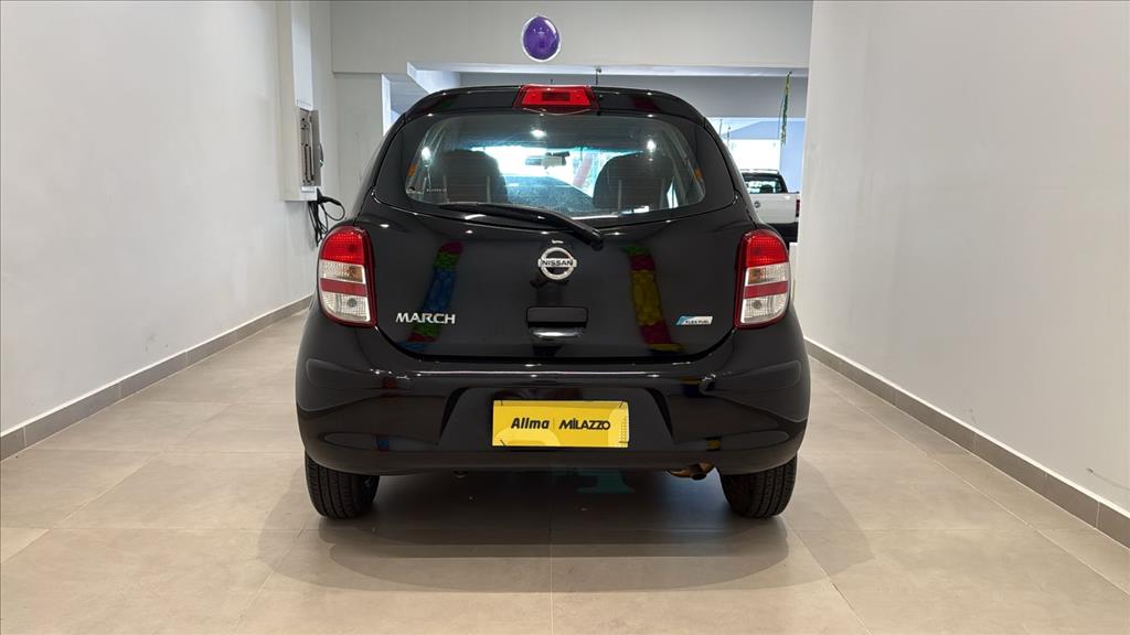 MARCH 1.0 S 16V FLEX 4P MANUAL5