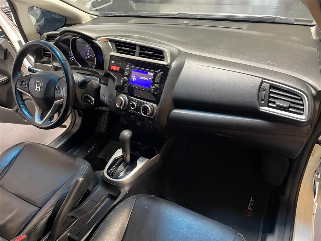 FIT 1.5 EXL 16V FLEX 4P AUTOMÁTICO