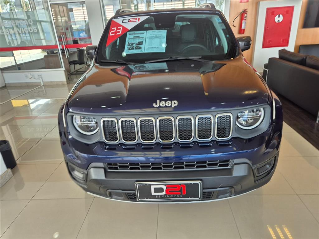Jeep-RENEGADE-1.3 T270 TURBO FLEX LONGITUDE AT6