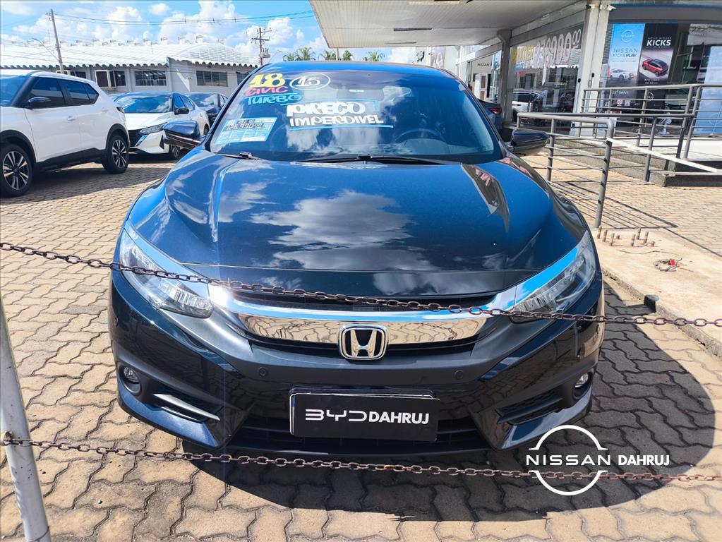 CIVIC 1.5 16V TURBO GASOLINA TOURING 4P CVT1