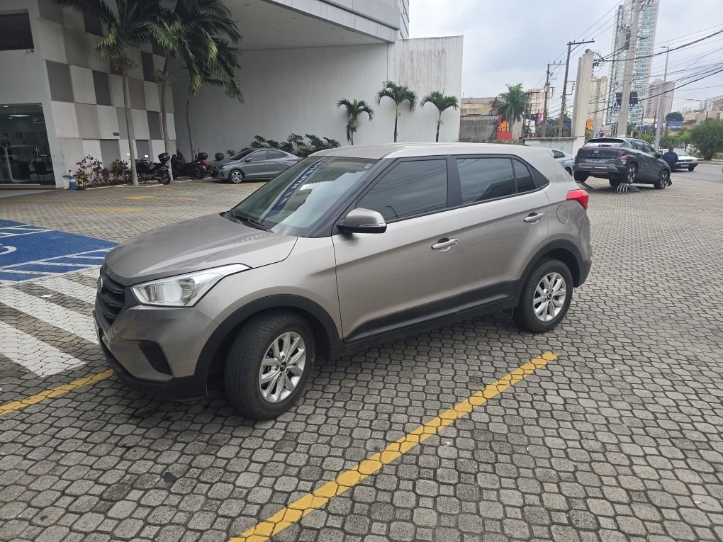 Hyundai-CRETA-1.6 16V FLEX ATTITUDE AUTOMÁTICO