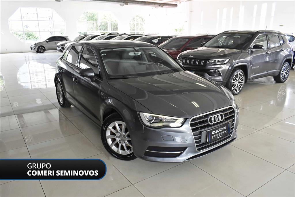 A3 1.4 TFSI SPORTBACK 16V GASOLINA 4P S-TRONIC