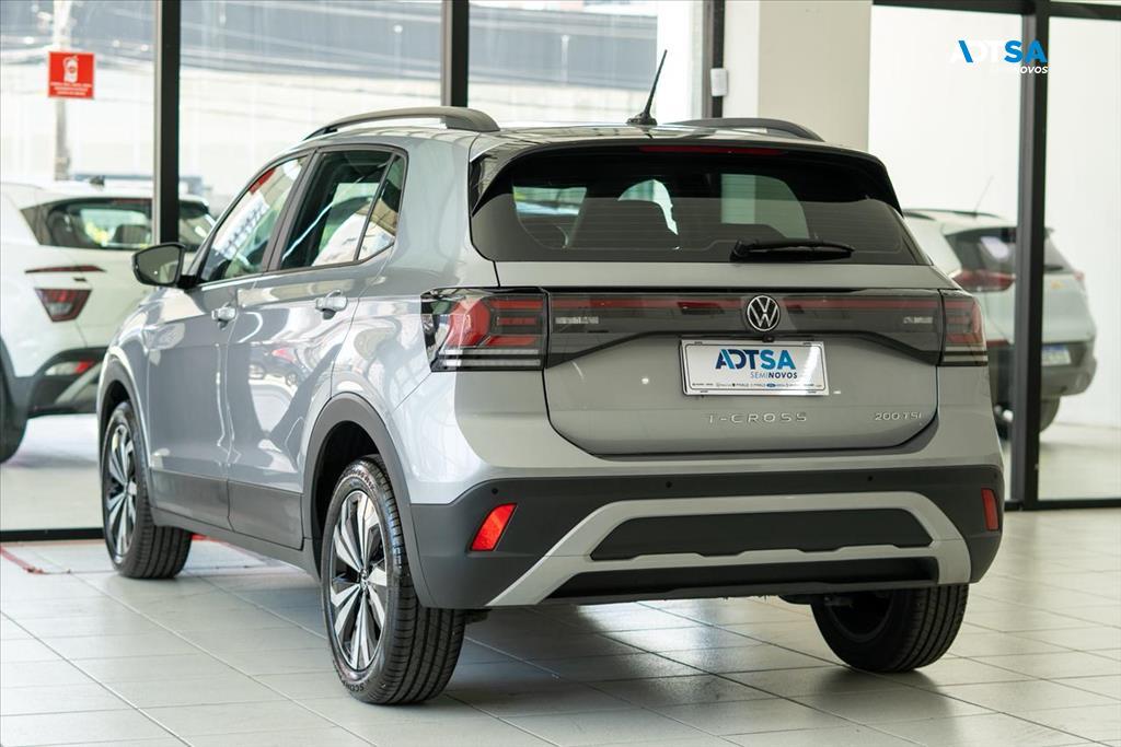 VOLKSWAGEN T-CROSS 1.0 200 TSI TOTAL FLEX AUTOMÁTICO