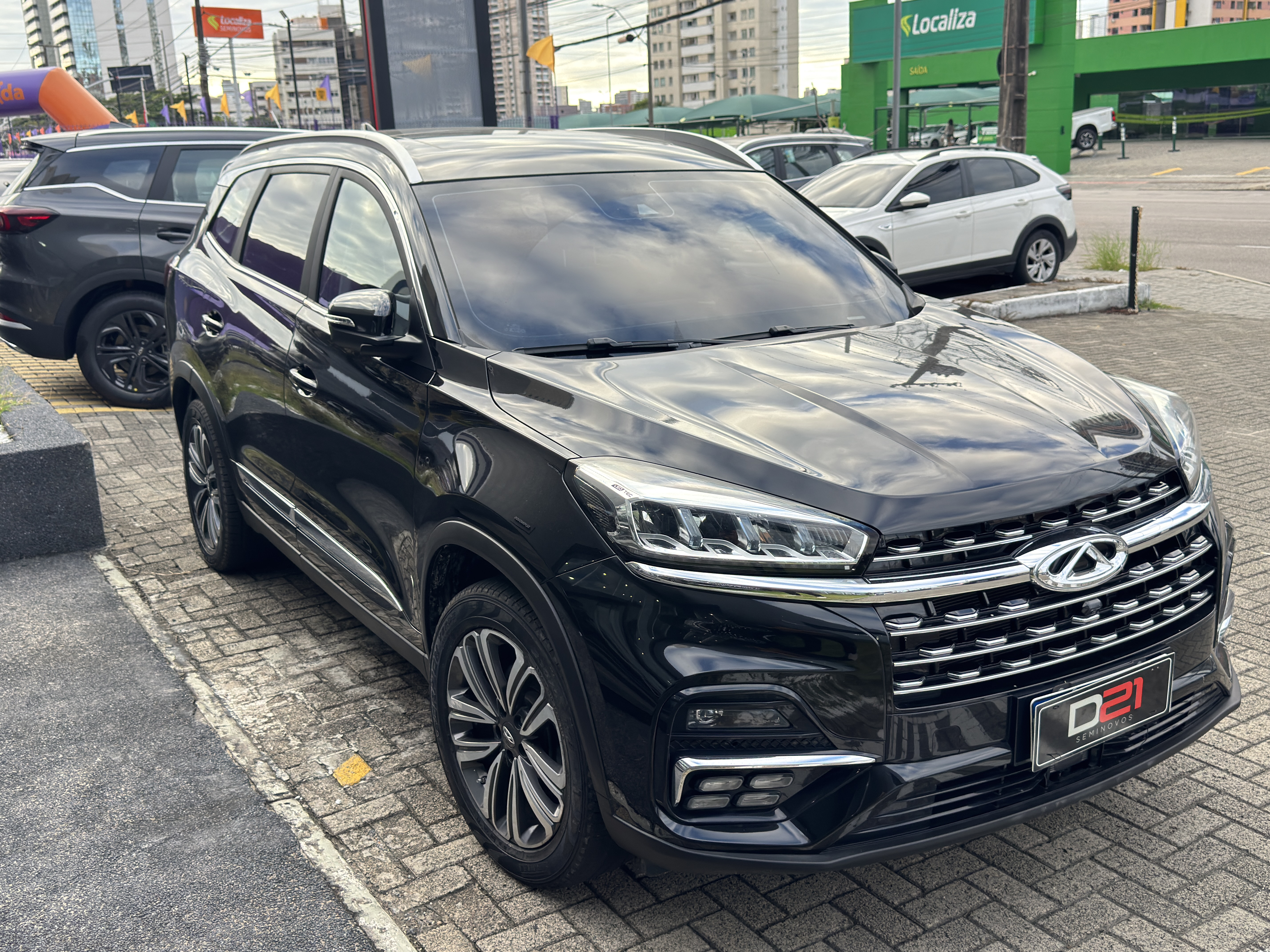 Caoa Chery-TIGGO 8-1.6 TGDI GASOLINA TXS MAX DRIVE DCT