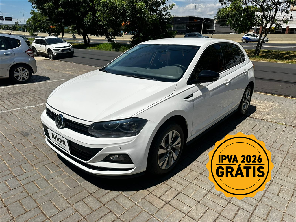 POLO 1.0 200 TSI COMFORTLINE AUTOMÁTICO