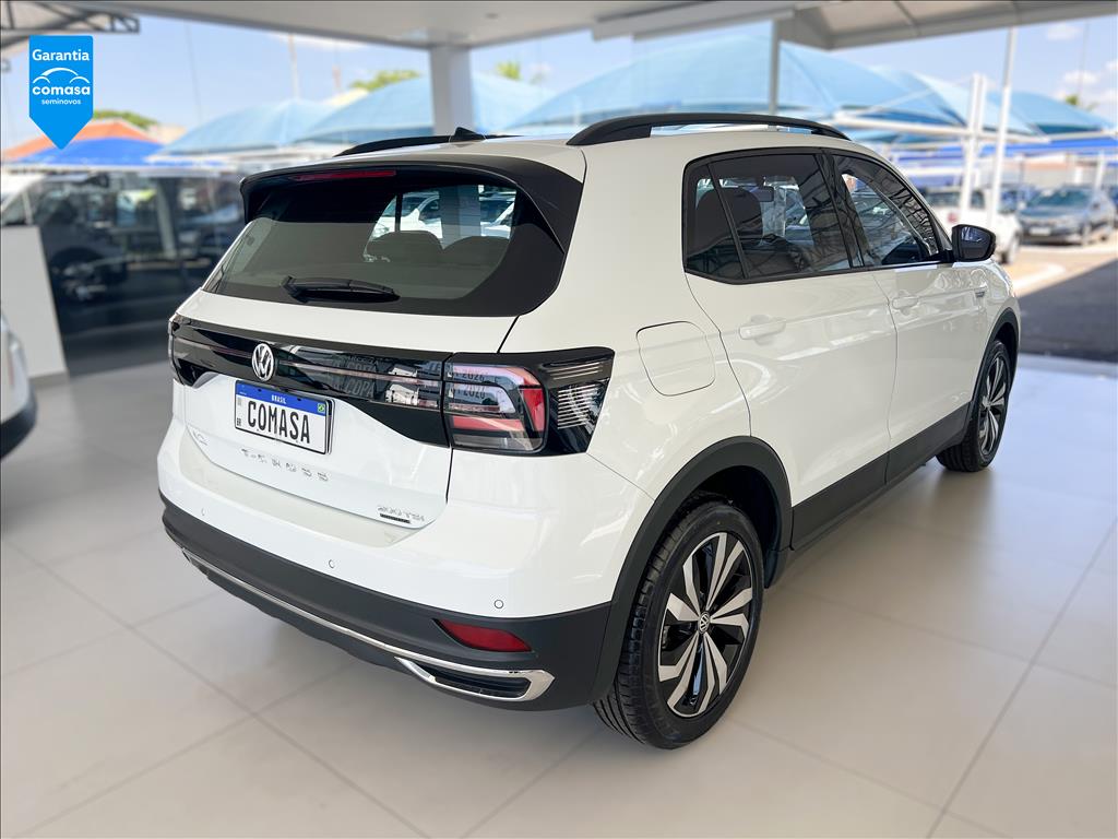 T-CROSS 1.0 200 TSI TOTAL FLEX COMFORTLINE AUTOMÁTICO7